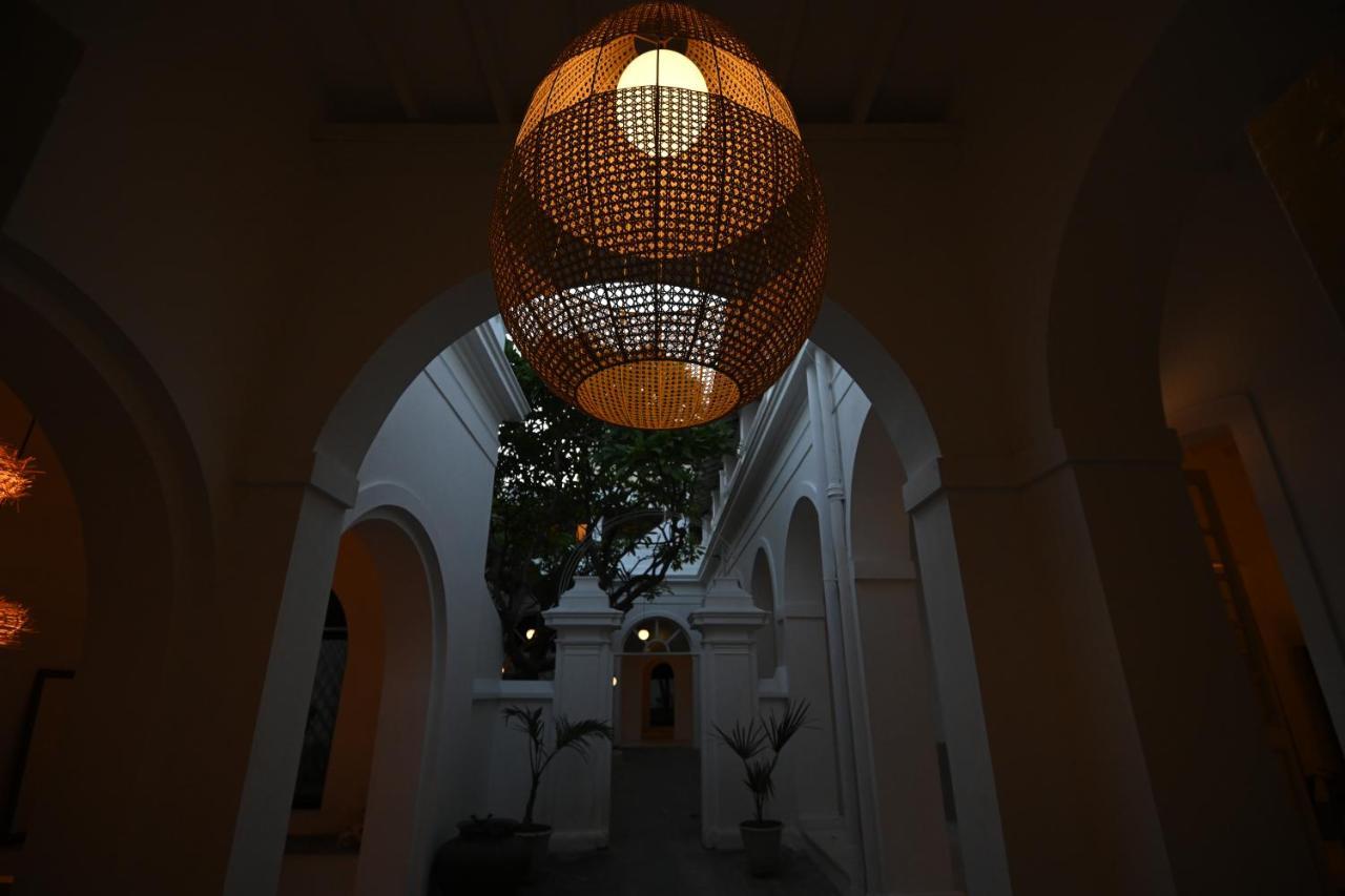 La Cedille - French Heritage House Pondicherry Exterior foto